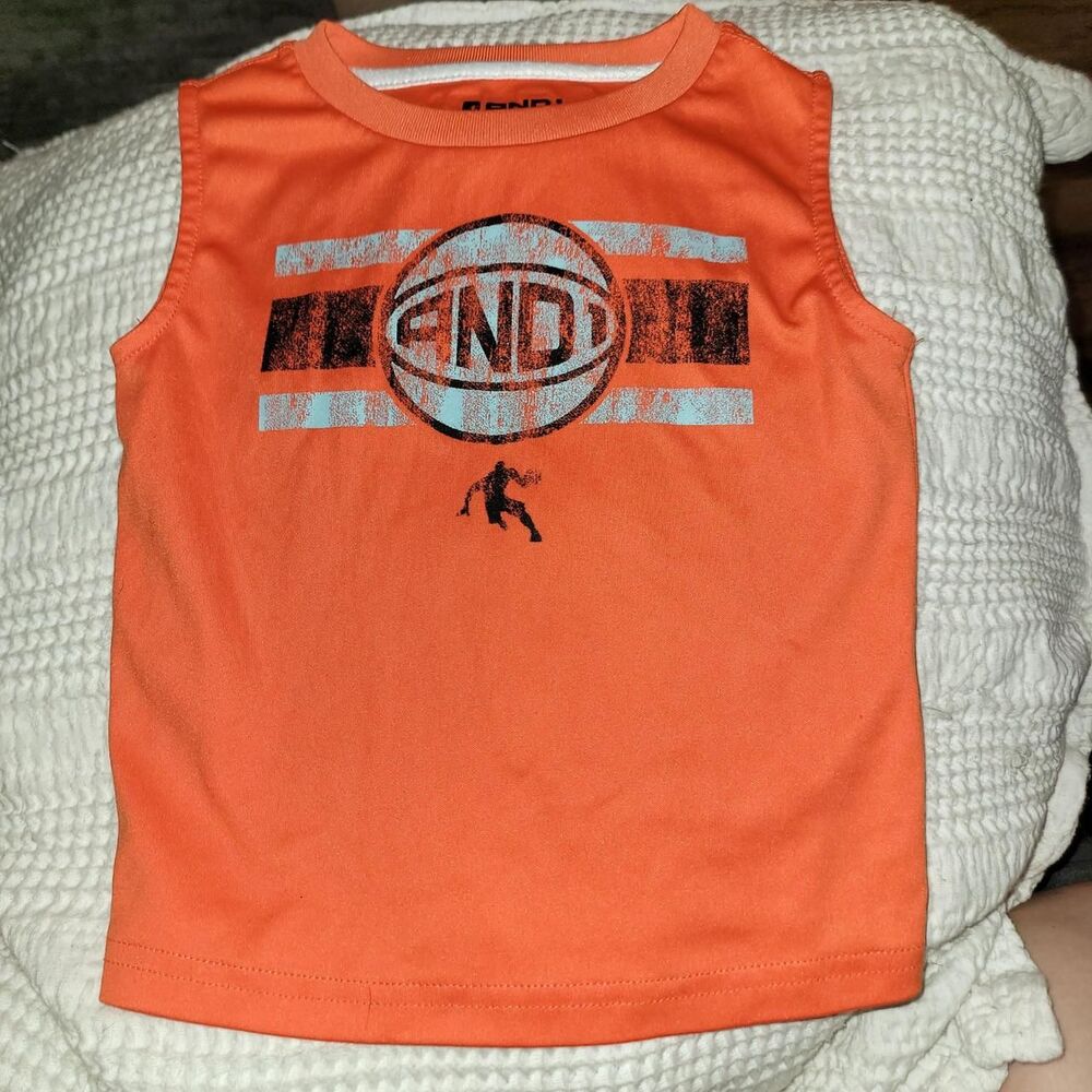 And1 Orange Vest